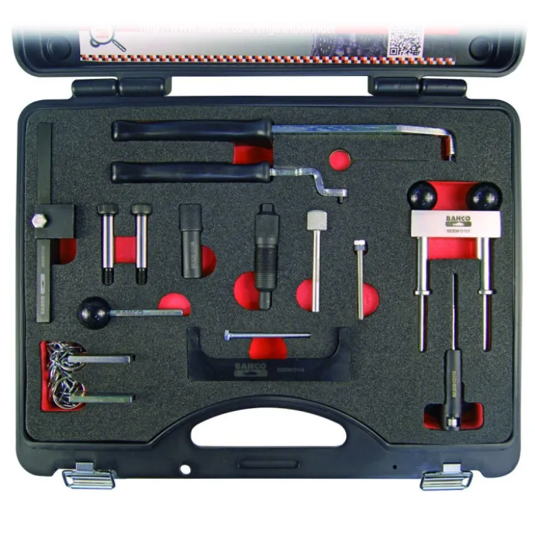 Coffret d’outils de calage pour VW 1.4-1.6-1.8-2.0 Essence - Bahco | BE509101