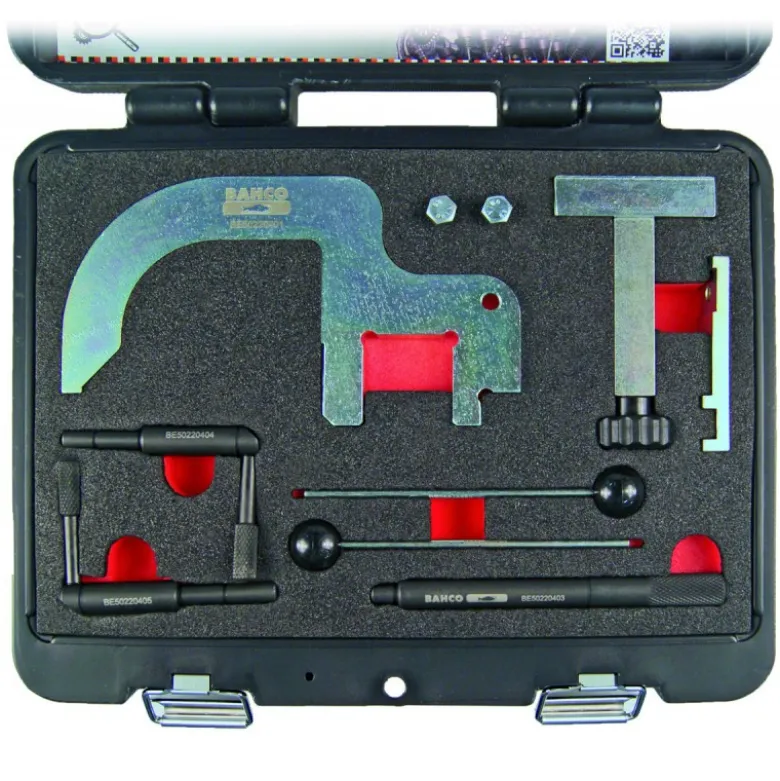 Coffret d’outils de calage pour moteurs BMW 2.0 - 2.5 - 3.0 Diesel - Bahco | BE502204