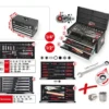Coffret d'outils universels CHROMEplus 1/4'' + 1/2'', 99 pcs. - KSTools | 918.0100