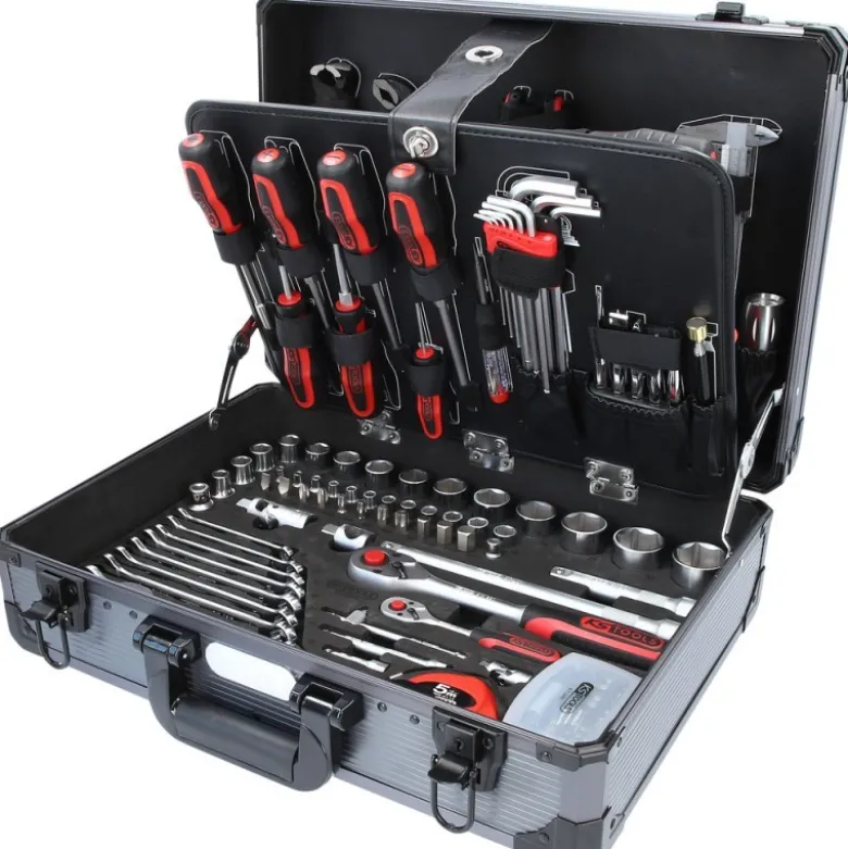 Coffret d'outils universels 1/4'' + 1/2'', 149 pièces - KSTools | 911.0649
