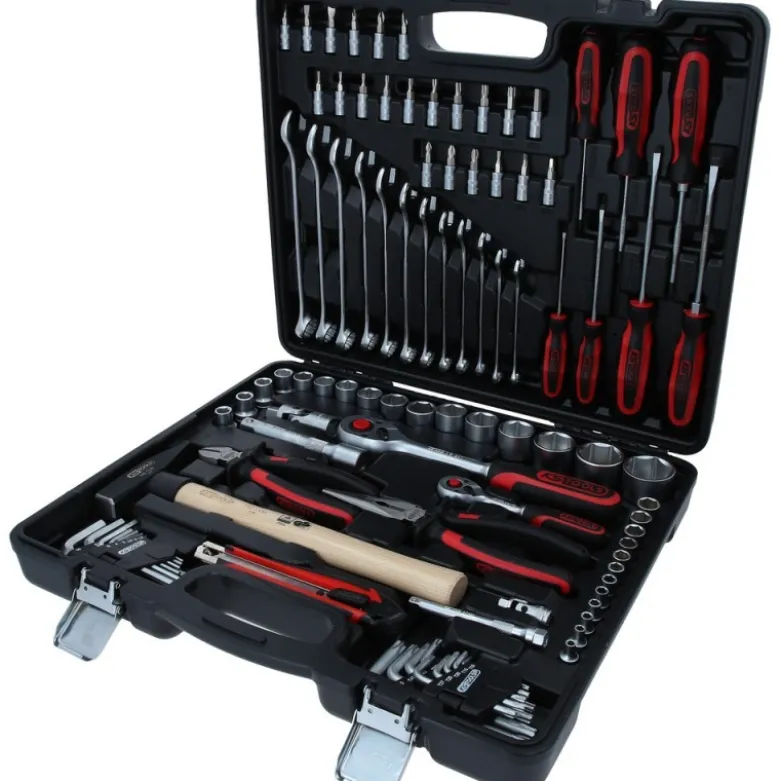 Coffret d'outils universels 1/4'' + 1/2'', 97 pcs. - KSTools | 917.0797