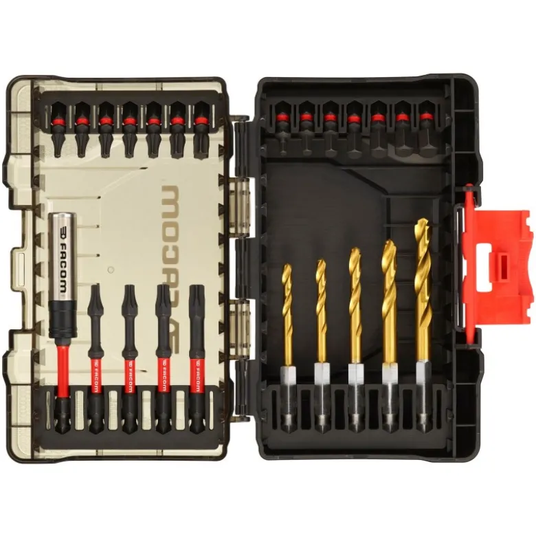 Coffret embouts impact 24 pieces - FACOM | EN.1J24PB