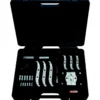 Coffret extracteur 2 et 3 griffes 4'' et 6'' et décolleur de roulements 35p KS Tools | 700.1100