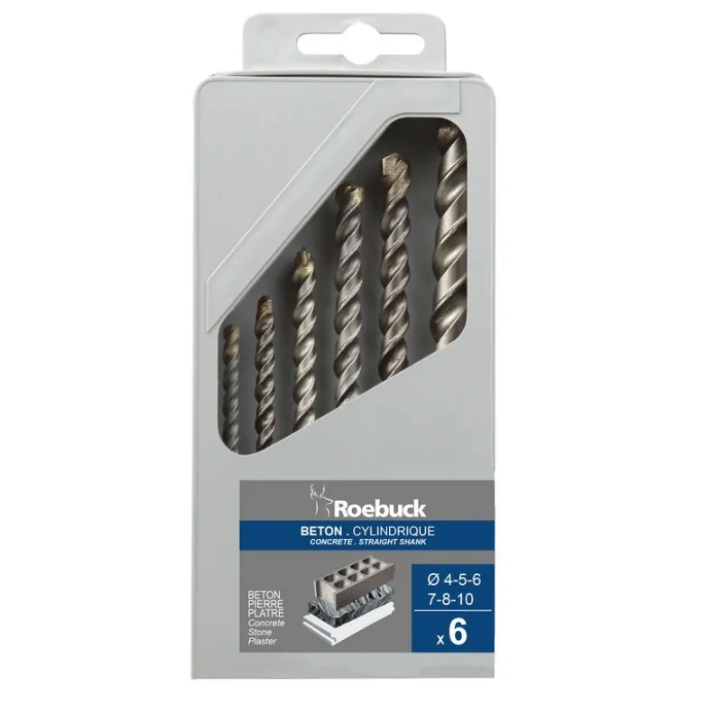 COFFRET 6 FORETS BETON - ROEBUCK | 788095