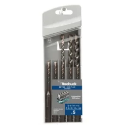 COFFRET 5 FORETS SDS+ - ROEBUCK | 788093