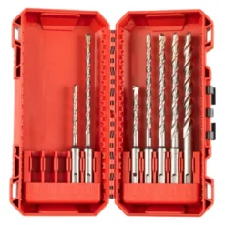 COFFRET 7 FORET 2 TAILLANTS SDS PLUS (X1) - Blister - Milwaukee | 4932492116