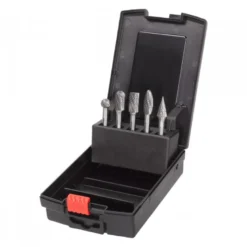 COFFRET FRAISE CARBURE 12,7MM (6 PCS) - Blister - Milwaukee | 4932493576