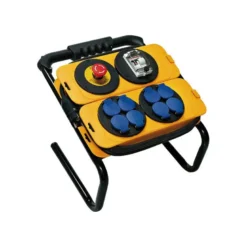 Coffret électrique mobile SC 8M/16/AU 5m H07RN-F 3G2,5 IP44 - Brennenstuhl | 1153761
