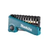 Coffret Makita 10 embouts Impact Gold Torsion + Porte-embout ''Ultra Magnétique | E-03573
