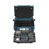 Coffret Makita ensemble accessoires 66 pièces en Coffret Makita MAKPAC Makita | B-43044