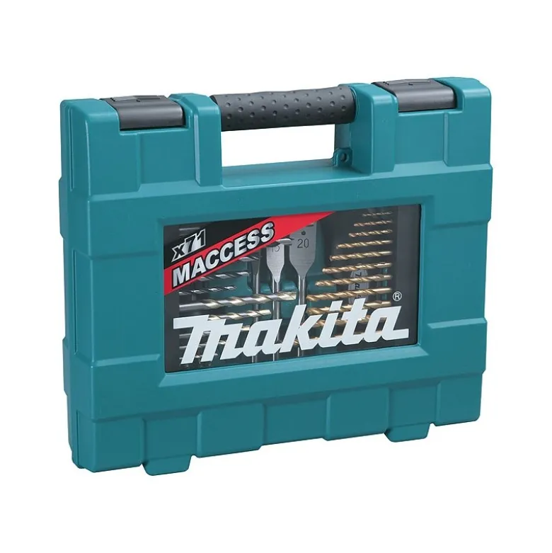 Coffret Makita ensemble accessoires 71 pièces MACCESS Makita | D-33691
