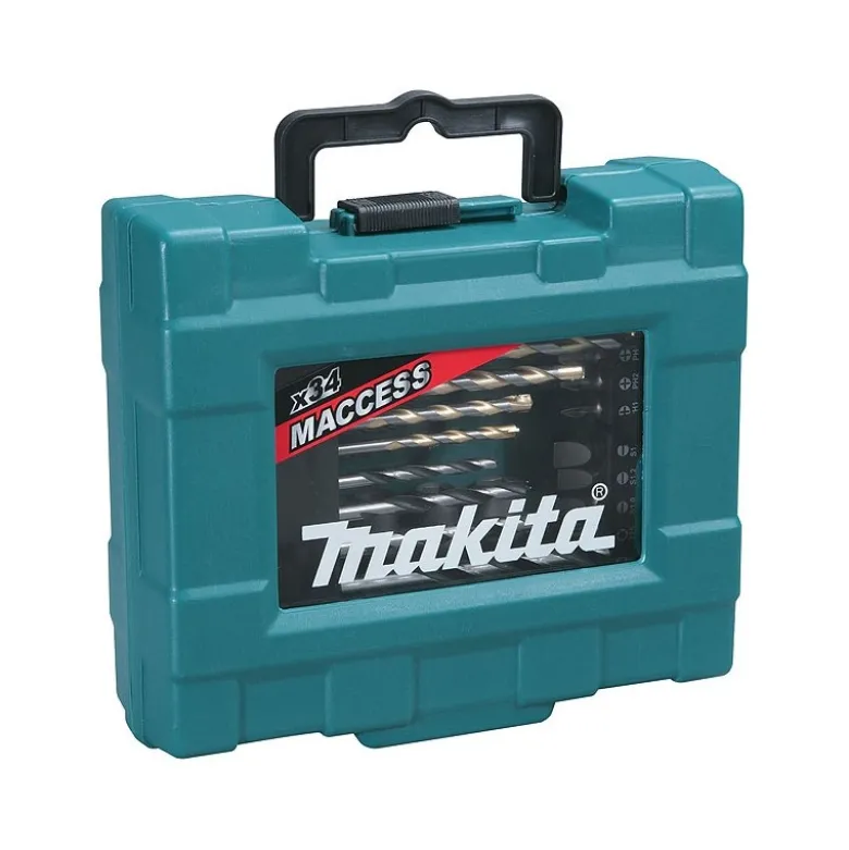 Coffret Makita ensemble accessoires 34 pièces MACCESS Makita | D-36980