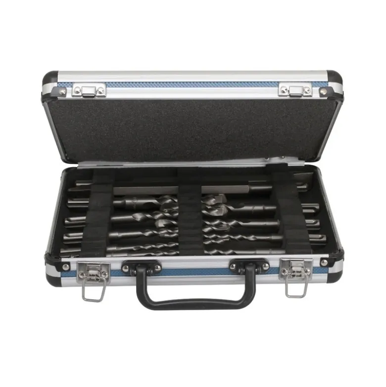 Coffret Makita 11 forets, 1 pointe, 1 burins SDS-Plus Makita | D-42400
