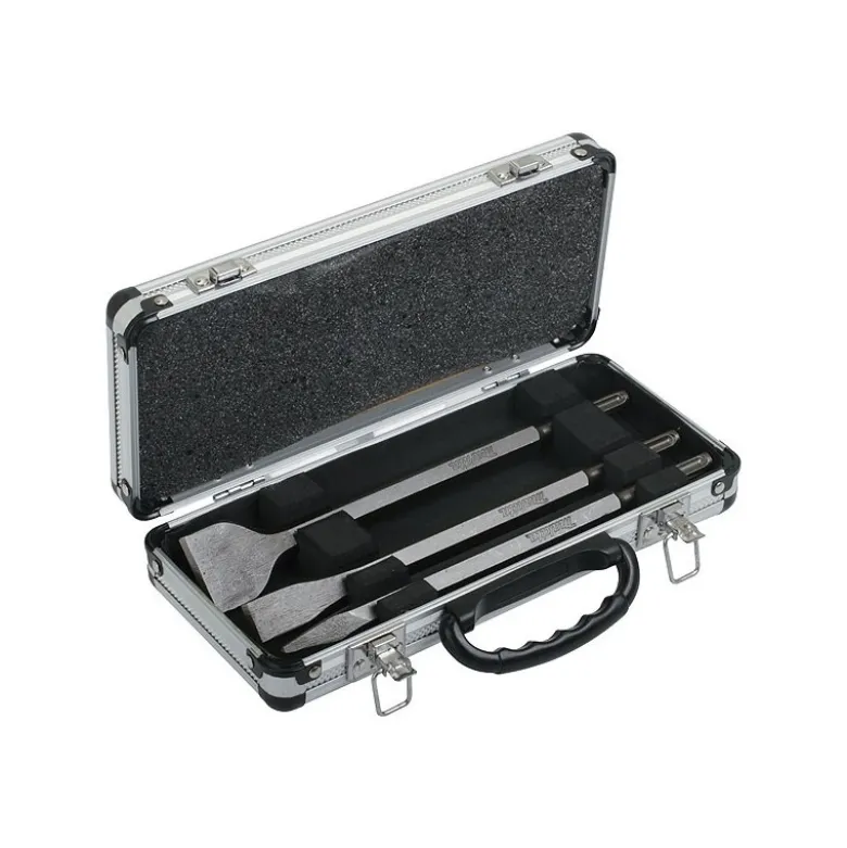 Coffret Makita 1 pointe, 1 burin, 1 burin large SDS-Plus Longueur 250mm Makita | D-05181