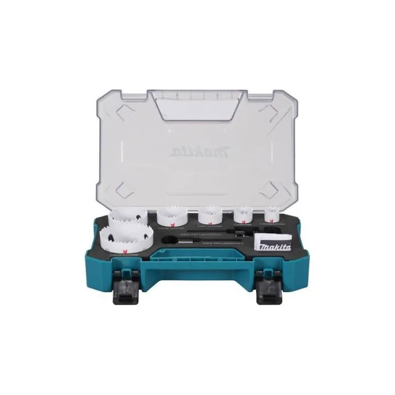 Coffret Makita 6 Scies Cloches Bi-Métal Ø 20, 25, 32, 40, 51, 65mm Makita | D-47139