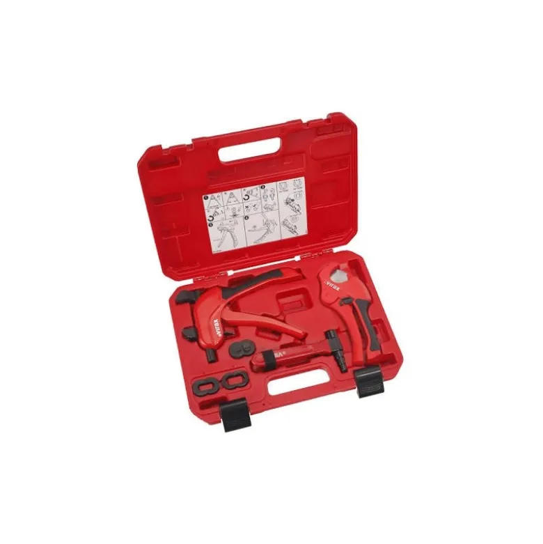 Coffret Mini sertisseuse axiale + pince à expansion per + pc32 Virax | 253361