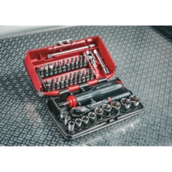 COFFRET NANO OGV GRIP DOUILLES 1/4 6 PANS FACOM | RL.NANO1GRPPB