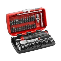 COFFRET NANO OGV GRIP DOUILLES 1/4 6 PANS FACOM | RL.NANO1GRPPB