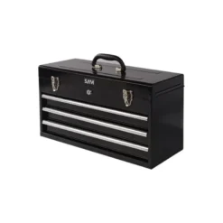 COFFRE TOLE 3 TIROIRS AVEC 100 OUTILS DE MAINTENANCE - SAM | CP-100-CF