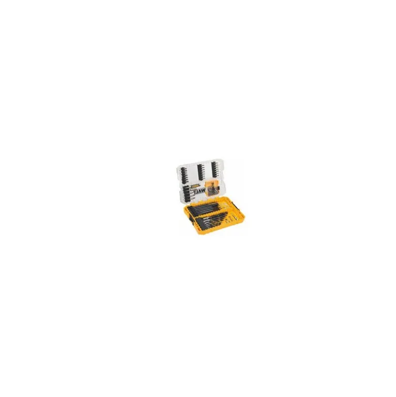 Coffret perçage et vissage bois 57 pièces dewalt | DT70758