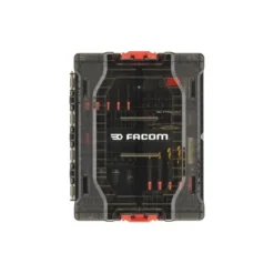 Coffret 50 pièces d'embouts impacts et accessoires 1/4" Facom | EN.1J50PB