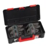 Coffret 4 pinces profil r 1/4-5/8" - VIRAX | 990180
