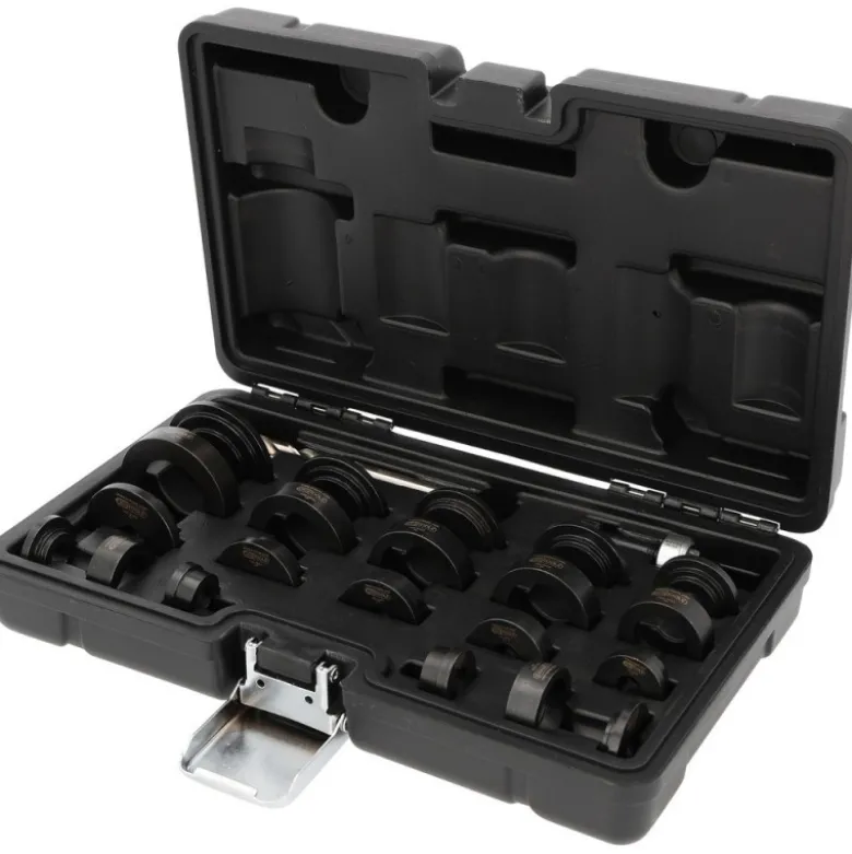 Coffret pour perçage des logements de capteurs de distance, 23 pcs - KSTools | 140.2650