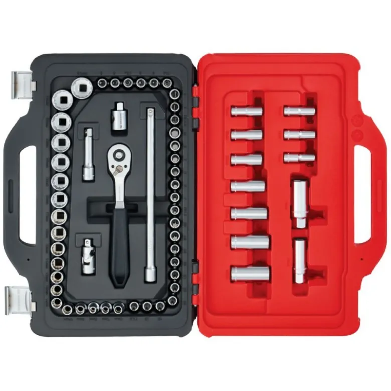 Coffret serrage Twinbox 3/8 - 62 pièces - FACOM | JL.151-EP62PB