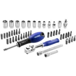Coffret serrage-vissage 1/4'' ultra-compact 48 pièces Expert by Facom | E030729