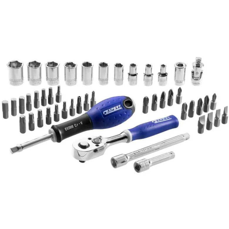 Coffret serrage-vissage 1/4'' ultra-compact 48 pièces Expert by Facom | E030729