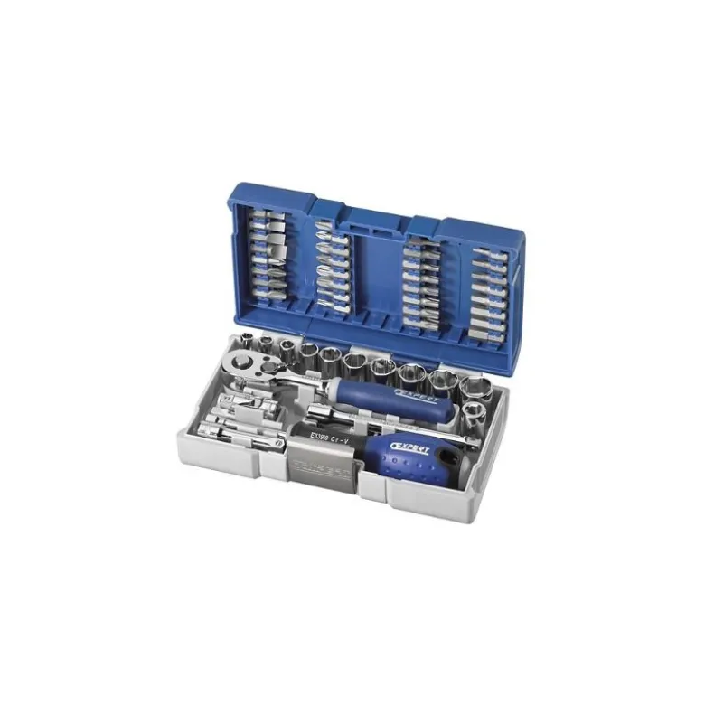 Coffret serrage-vissage 1/4'' ultra-compact 48 pièces Expert by Facom | E030729