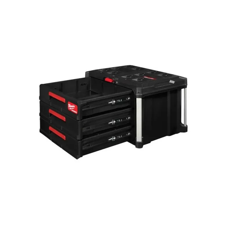 COFFRET 3 TIROIRS PACKOUT Milwaukee | 4932472130