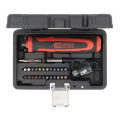 Coffret tournevis sur batterie et embouts eMONSTER 1/4'', 27 pcs, 6 Nm KS Tools | 515.6550