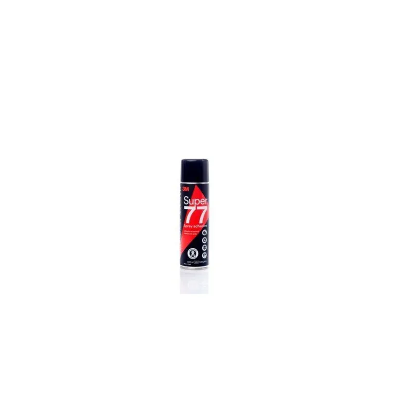 Colle Aérosol Multi-usage 3M™ 77, Transparent, 500 ml 3M France | 7000116782