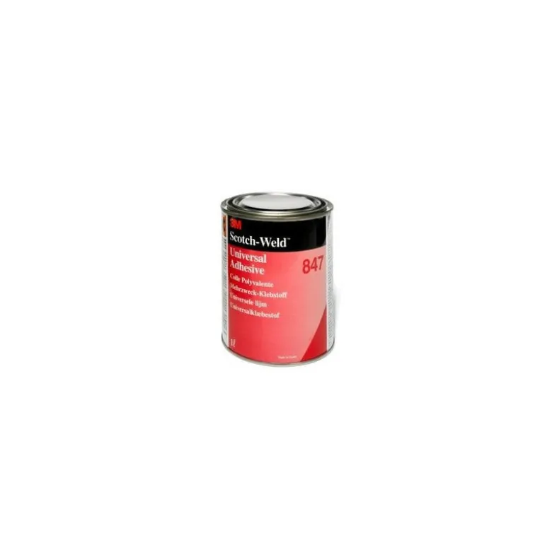 Colle Nitrile Haute Performance Pour Caoutchouc Et Joints d'étanchéité Adhesive 847 , Brun, 1 L - 3M | 7000079819