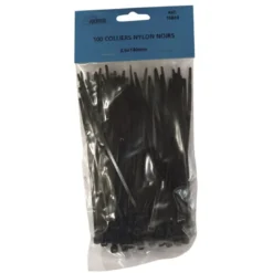 Colliers nylon 4,8 x 180 - sachet de 100 - Sodise | 16871