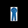 Combinaison 2 zips polycoton bleu - 245 g/m2 - COVERGUARD | 74544