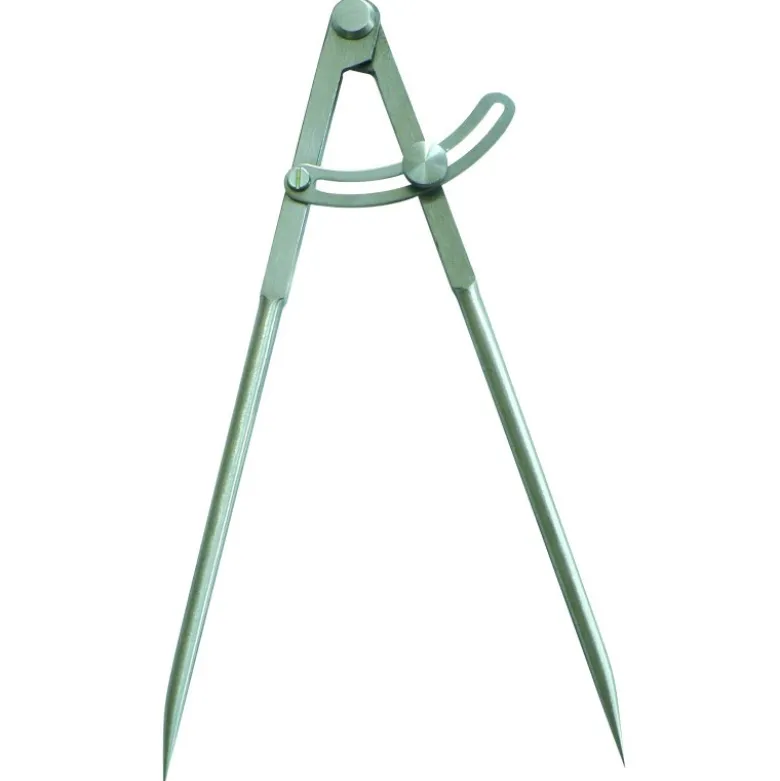 COMPAS A CHARNIERE A POINTES 1/4 CERCLE 220MM (POLI) TALIAPLAST | 402532