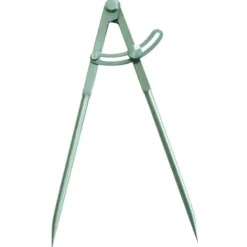 COMPAS A CHARNIERE A POINTES 1/4 CERCLE 250MM (POLI) TALIAPLAST | 402533
