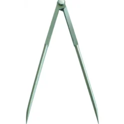 COMPAS A CHARNIERE A POINTES 310MM ACIER POLI TALIAPLAST | 402524