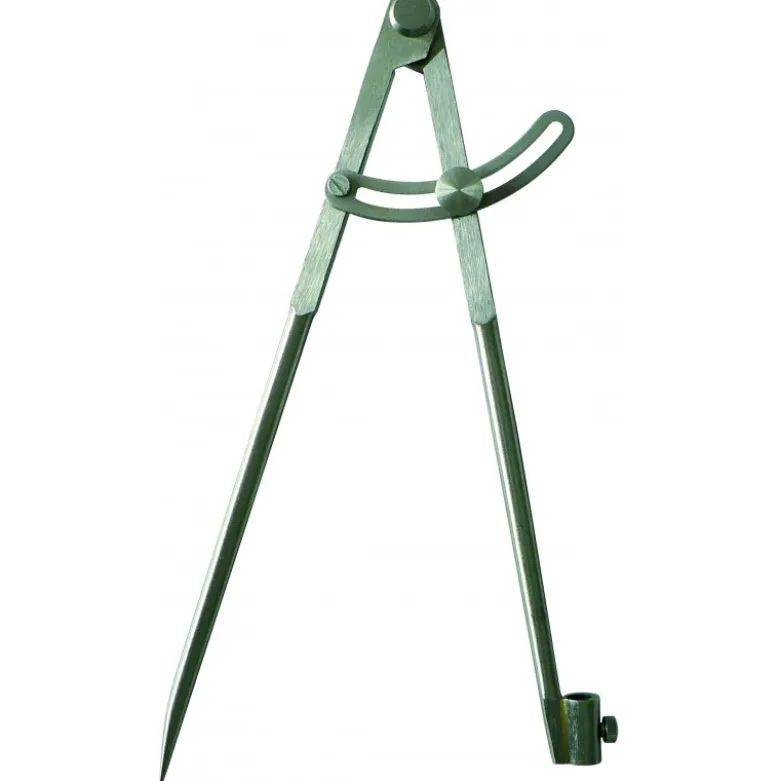 COMPAS A CHARNIERE PORTE-CRAYON 1/4 CERCLE 400MM POLI TALIAPLAST | 402835