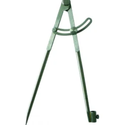 COMPAS A CHARNIERE PORTE-CRAYON 1/4 CERCLE 160MM POLI TALIAPLAST | 402830