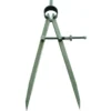 COMPAS A RESSORT A POINTES 250MM ACIER POLI TALIAPLAST | 402507