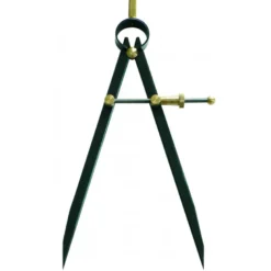 COMPAS A RESSORT A POINTES 300MM ACIER BRUNI TALIAPLAST | 402514