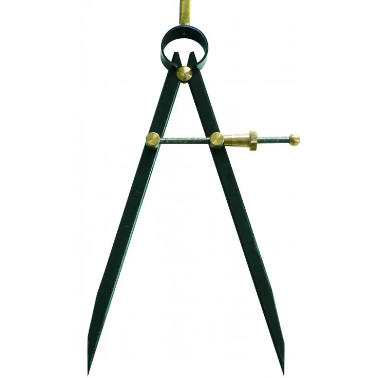 COMPAS A RESSORT A POINTES 300MM ACIER BRUNI TALIAPLAST | 402514