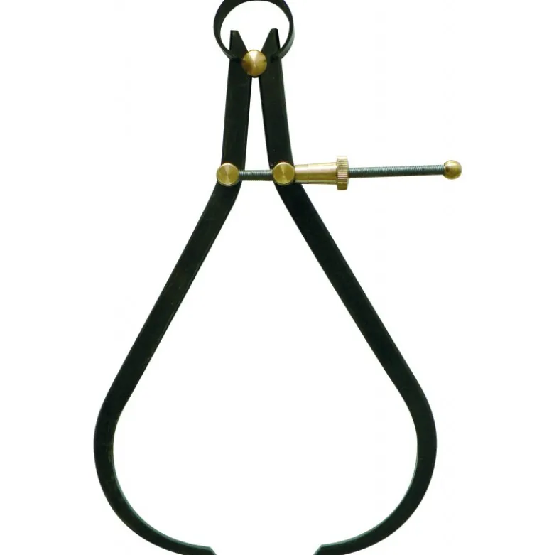 COMPAS A RESSORT D'EPAISSEUR 200MM ACIER BRUNI TALIAPLAST | 402713