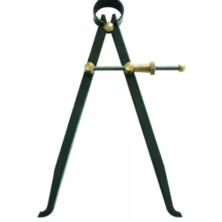 COMPAS A RESSORT INTERIEUR 100MM ACIER BRUNI TALIAPLAST | 402611