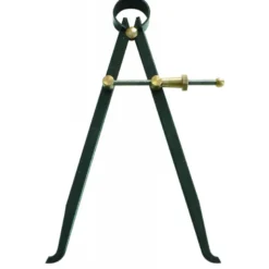COMPAS A RESSORT INTERIEUR 200MM ACIER BRUNI TALIAPLAST | 402613