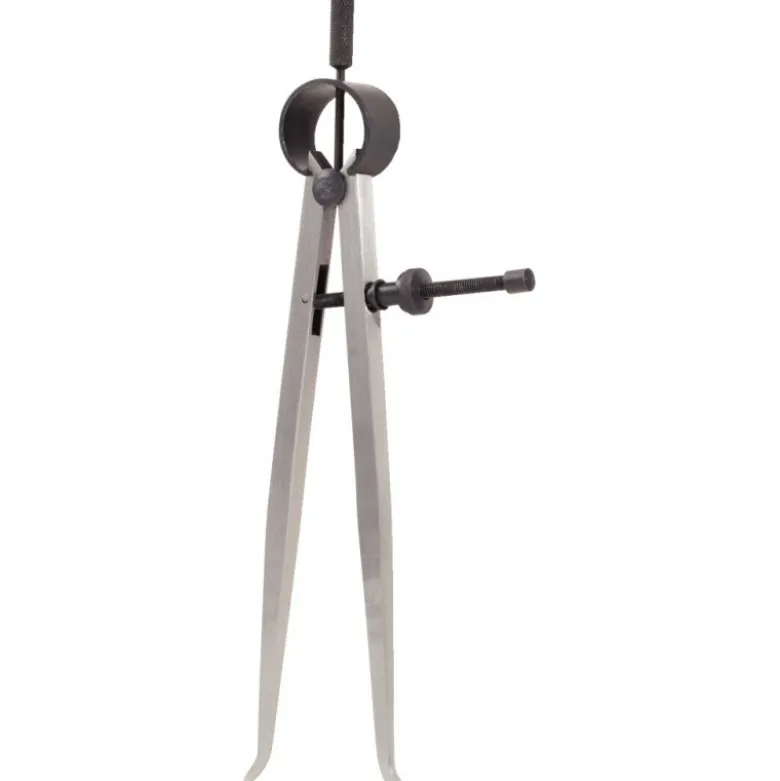 Compas d’intérieur à ressort, 200mm KSTools | 300.0422