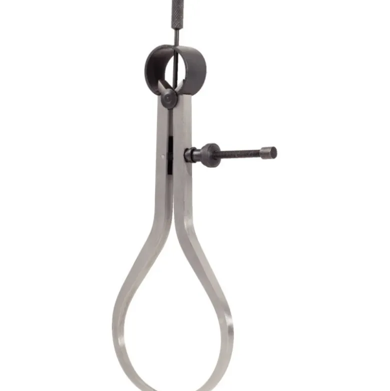 Compas d’épaisseur d’extétieur à ressort, 190mm KSTools | 300.0426